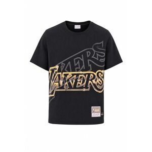Mitchell Ness Lakers Shirt Hardwood Classics NBA Streetwear Tee HWC